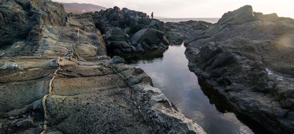 Aguas Verdes + přírodní koupaliště na ostrově Fuerteventura 