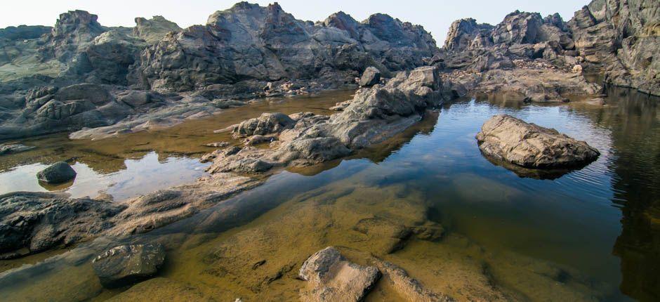 Aguas Verdes + přírodní koupaliště na ostrově Fuerteventura 