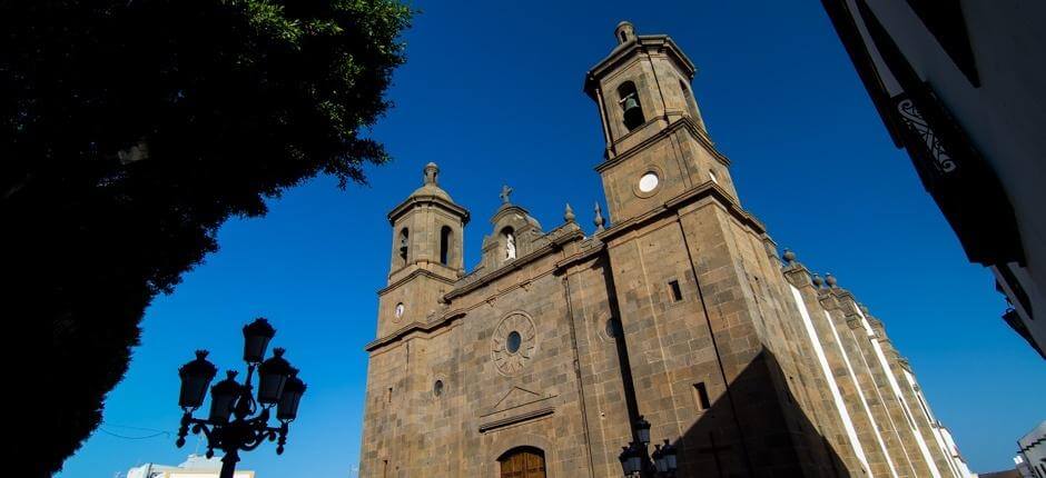 Casco histórico de Agüimes. Cascos históricos de Gran Canaria