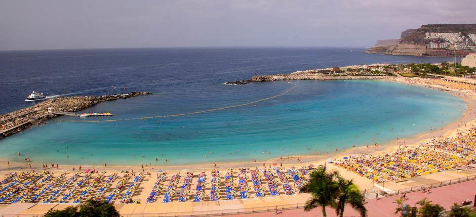 Playa de Amadores Playas populares de Gran Canaria