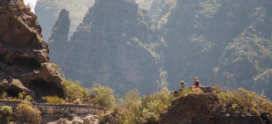 Barranco del Infierno en Tenerife