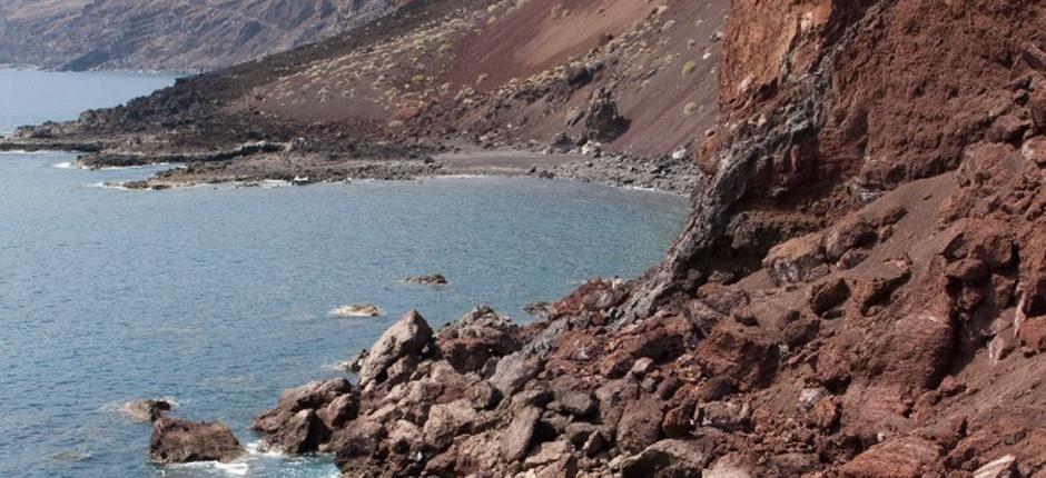 Cala de Tacorón. Playas vírgenes de El Hierro 