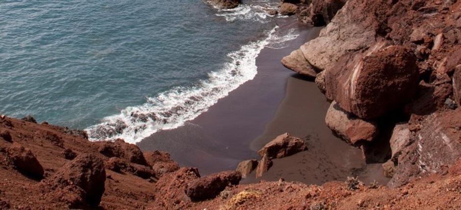 Cala de Tacorón. Playas vírgenes de El Hierro