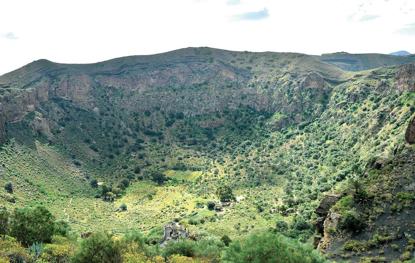 Caldera de Bandama. Senderos de Gran Canaria
