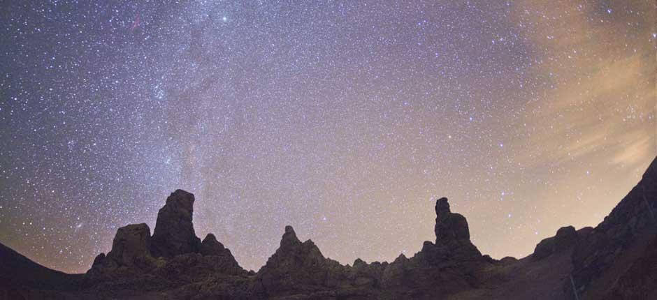 Las Cañadas del Teide. Observación de estrellas en Tenerife