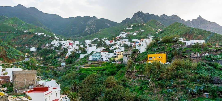 Taganana caseríos de Tenerife