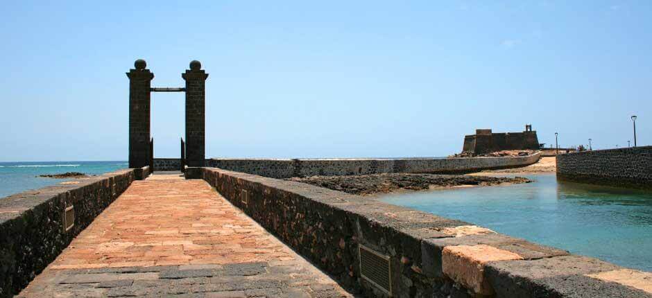 Hrad San Gabriel Muzea na Lanzarote