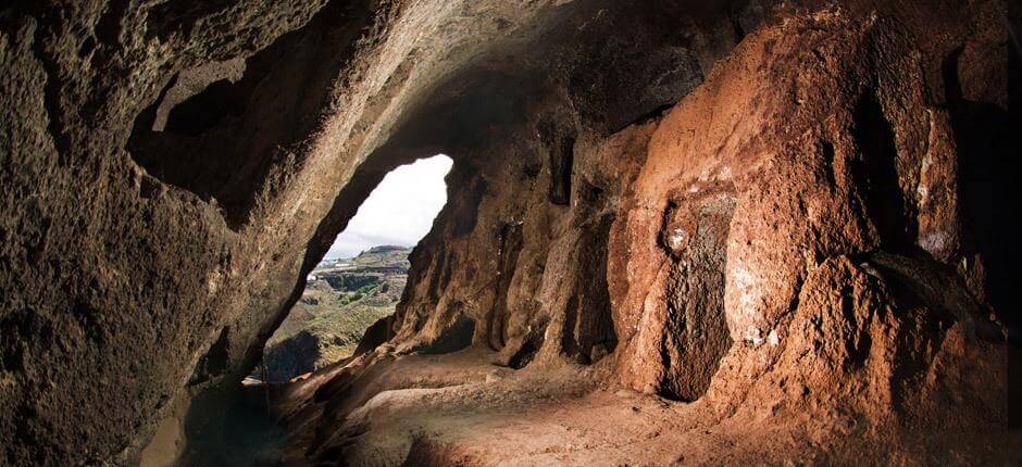 Cenobio de Valerón zajímavá místa na Gran Canaria