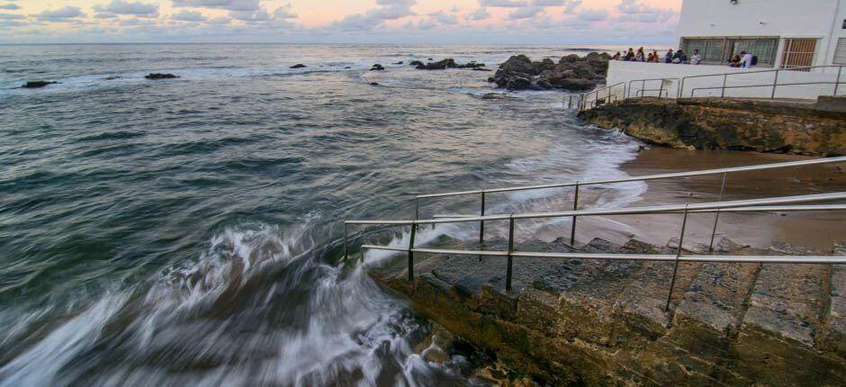 Charco de San Lorenzo a přírodní koupaliště na ostrově Gran Canaria