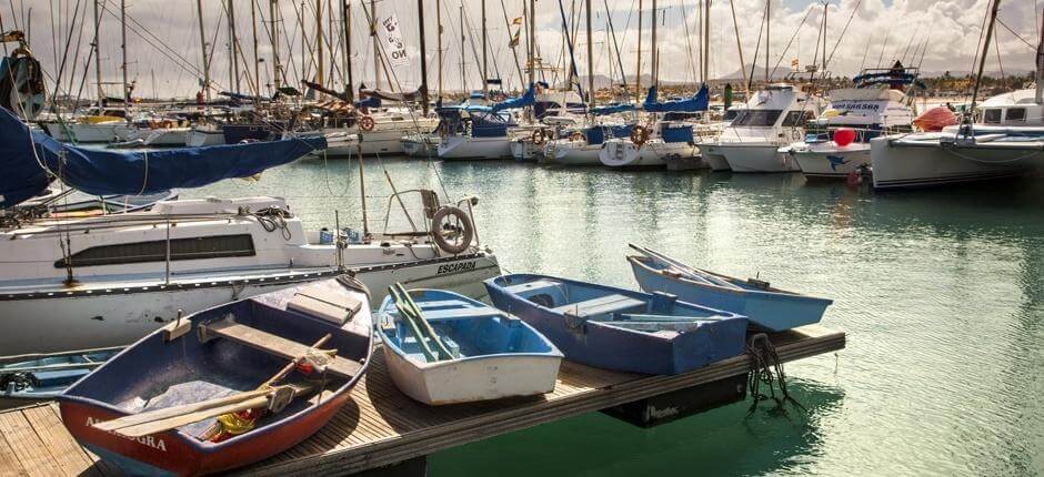 Puerto deportivo Corralejo Marinas y puertos deportivos de Fuerteventura