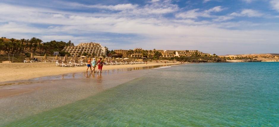 Playa de Costa Calma Playas populares de Fuerteventura