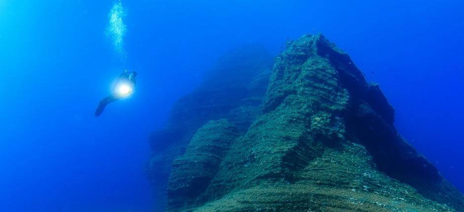 Bucear en El Bajón de El Hierro