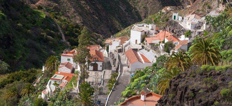 El Carrizal de Tejeda – Gran Canaria – Caseríos