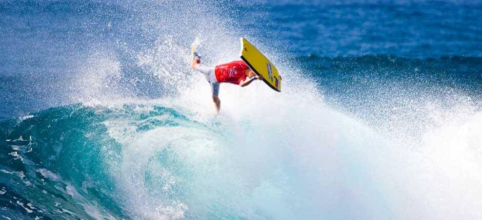 Bodyboard en El Confital Spots de bodyboard en Gran Canaria