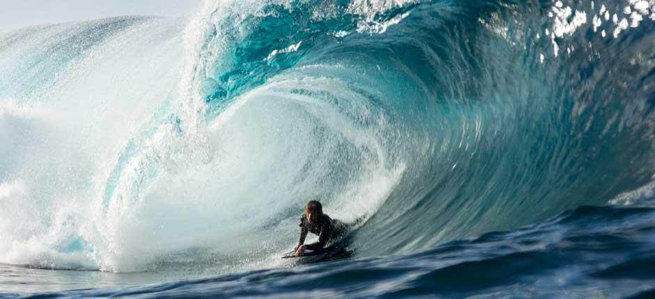 Bodyboard en El Frontón Spots de bodyboard en Gran Canaria