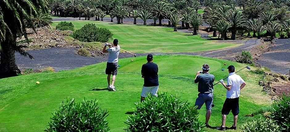 Costa Teguise Golf Campos de golf de Lanzarote