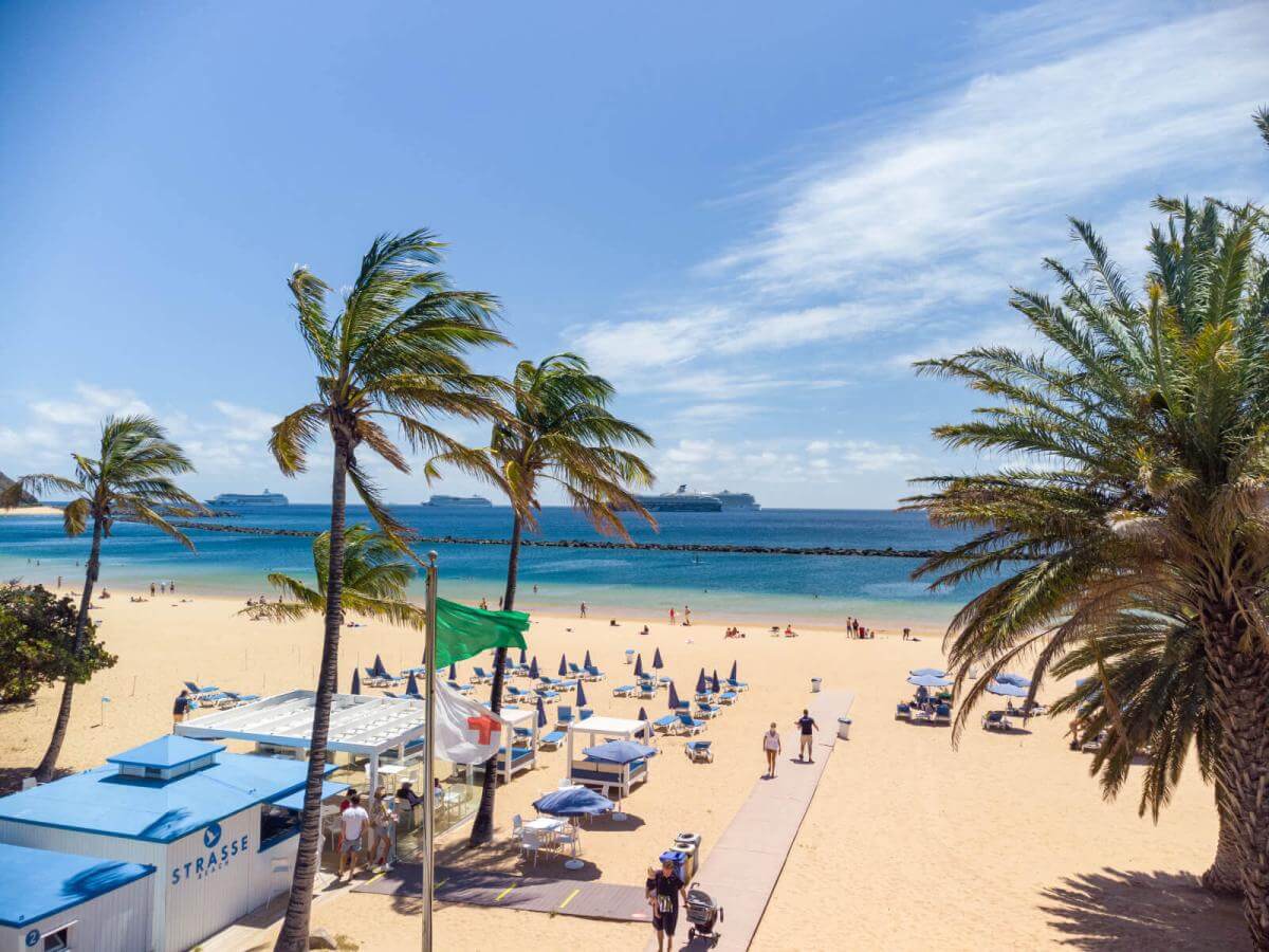 Playa de las Teresitas