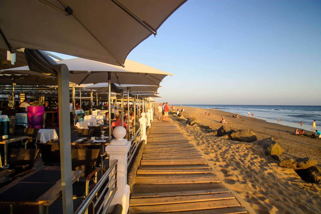 Maspalomas , zona del Faro