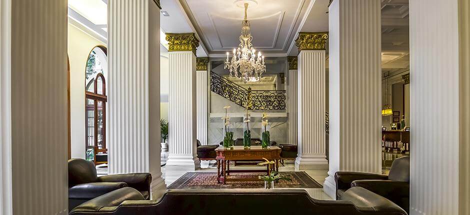 Iberostar Grand Hotel Mencey Hoteles de lujo en Tenerife