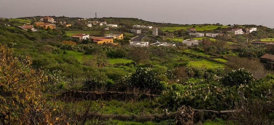 Isora caseríos de El Hierro