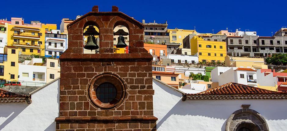 San Sebastián. Orientación de La Gomera