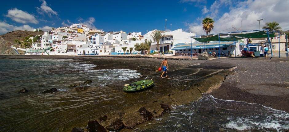 Las Playitas pueblos con encanto de Fuerteventura