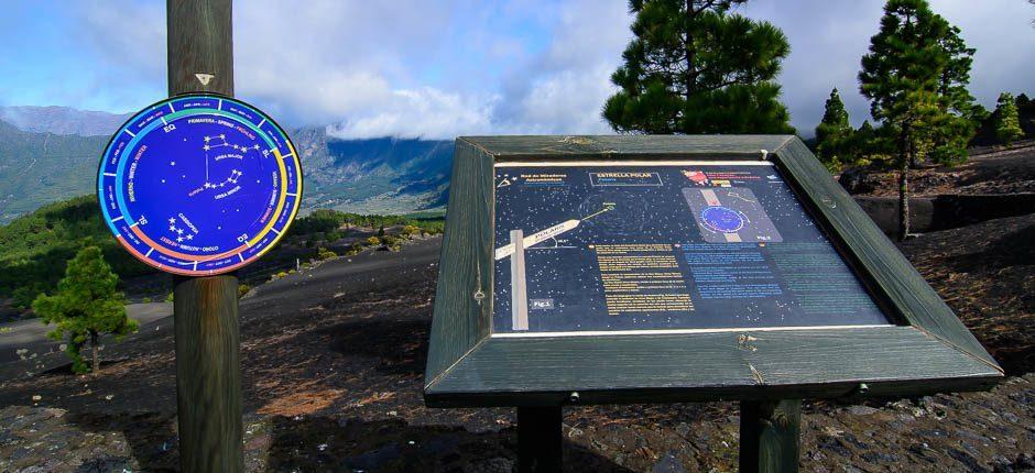 Mirador Llano del Jable. Observación de estrellas en La Palma