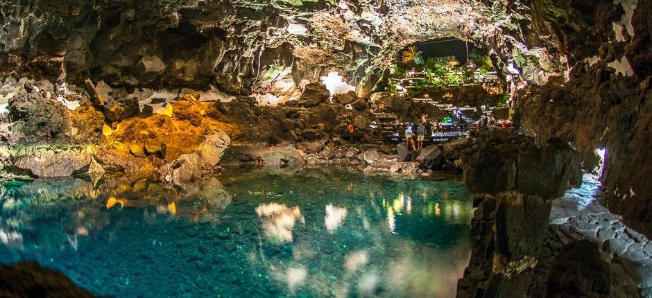 Jameos del Agua Museos a turistická centra na Lanzarote