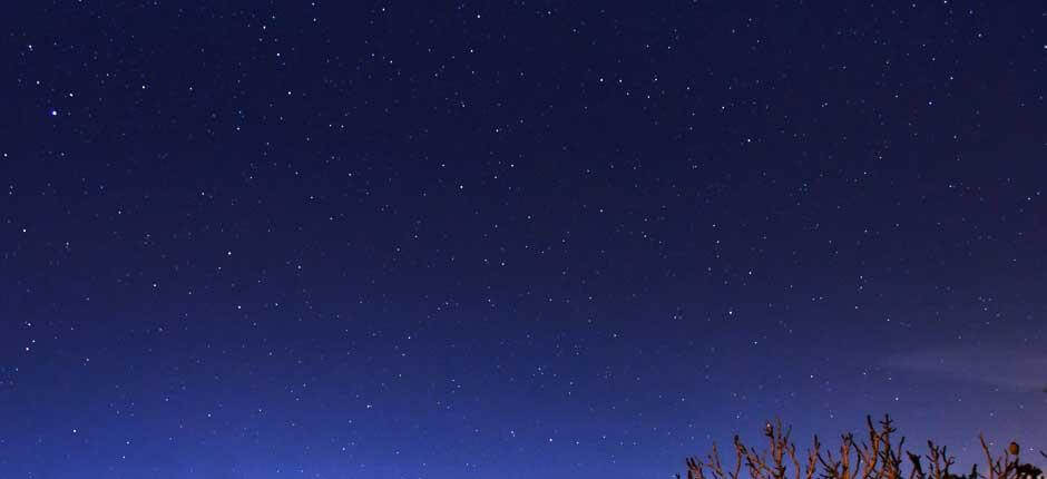 El Palmar. Observación de estrellas en Tenerife