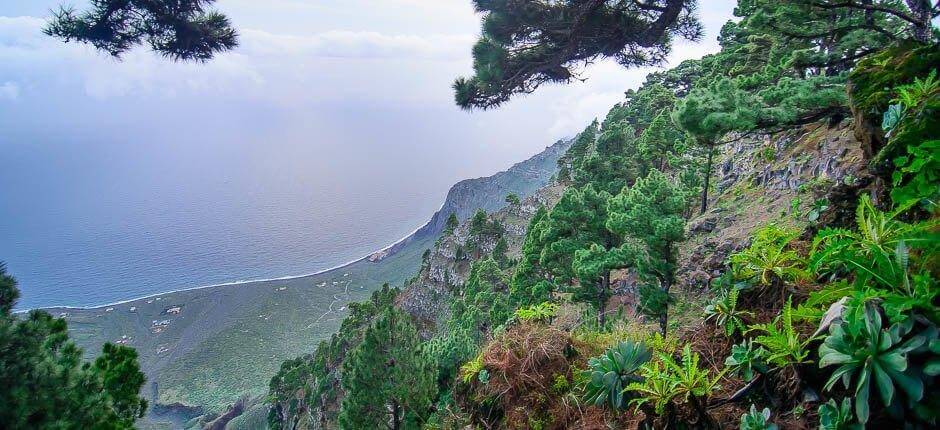 Vyhlídka Las Playas na El Hierro