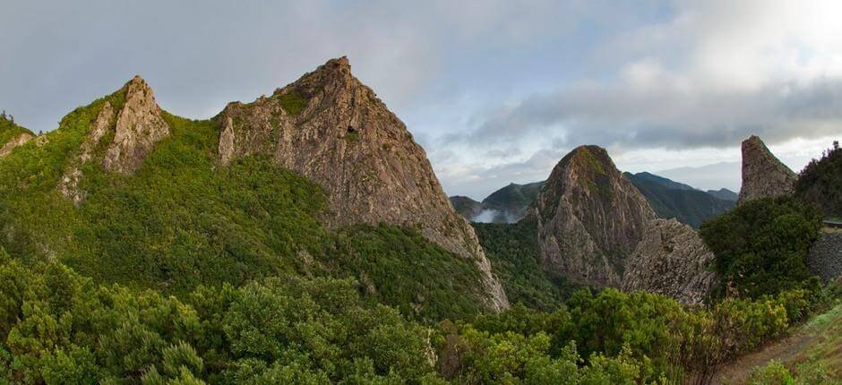 Miradores de Los Roques na La Gomera