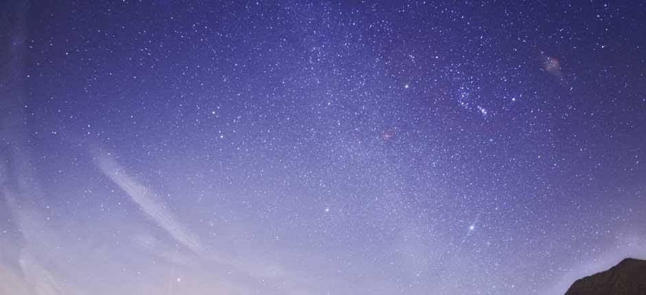 Morro Velosa. Observación de estrellas en Fuerteventura