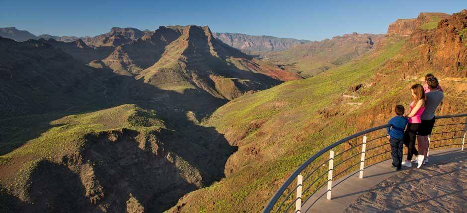 Vyhlídka La Degollada de las Yeguas, Gran Canaria