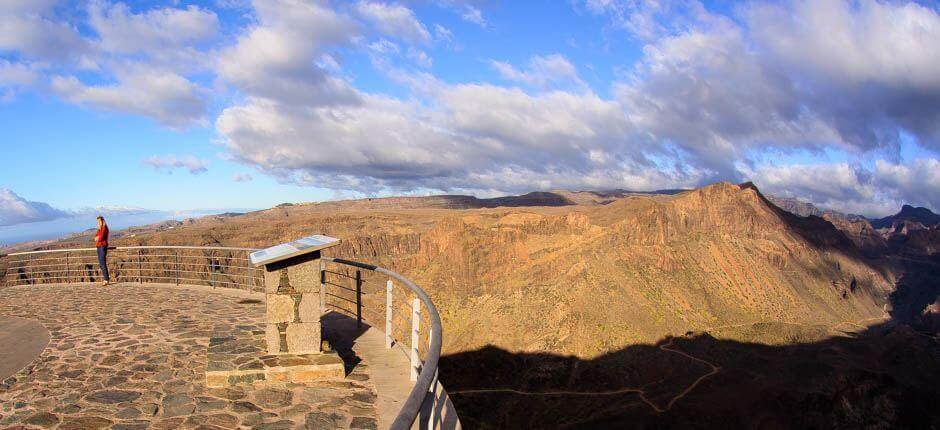 Vyhlídka La Degollada de las Yeguas, Gran Canaria