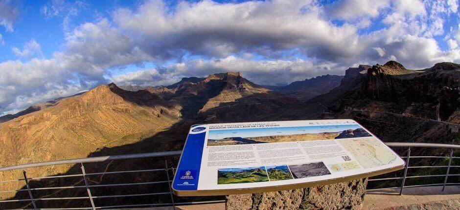 Vyhlídka La Degollada de las Yeguas, Gran Canaria