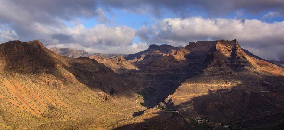 Vyhlídka La Degollada de las Yeguas, Gran Canaria