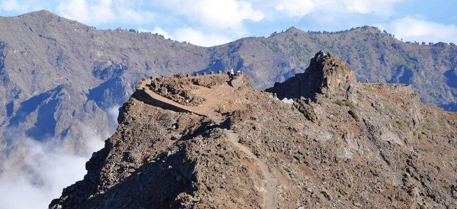 Vyhlídka Roque de los Muchachos na La Palma