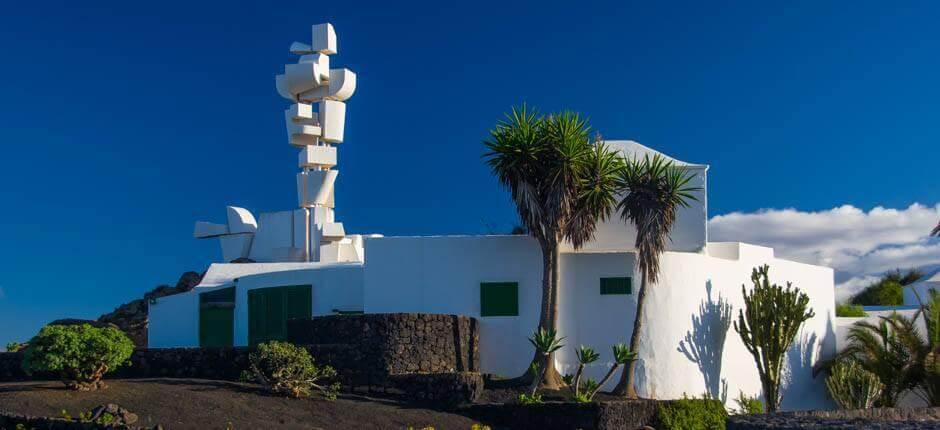 : Casa Museo del Campesino Museos a turistická centra na Lanzarote