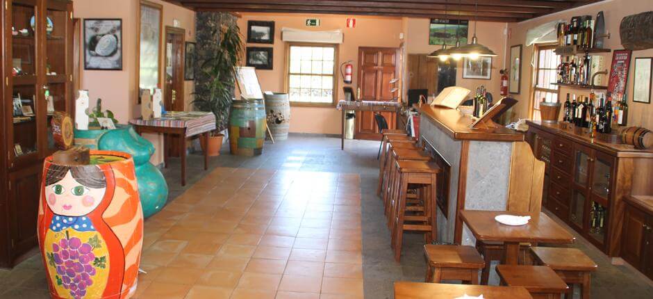 Museo del Vino de La Palma. Bodegas de La Palma