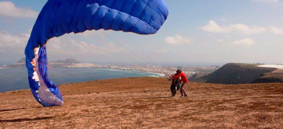 Parapente en Los Giles Parapente en Gran Canaria