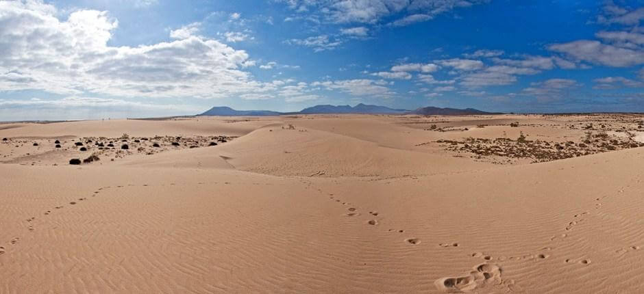 Parque Natural de Corralejo, en Fuerteventura