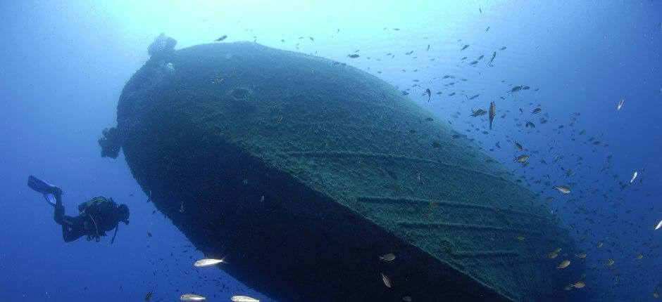 Pecios de Puerto del Carmen Submarinismo en Lanzarote