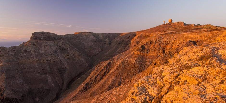 Peñas del Chache. Observación de estrellas en Lanzarote