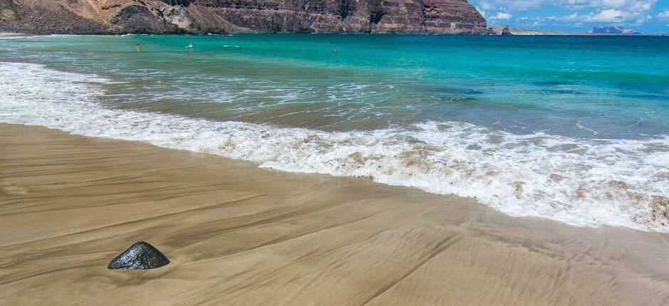 Playa de La Cantería. Playas vírgenes de Lanzarote 