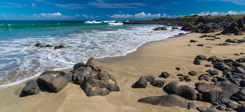 Playa de La Cantería. Playas vírgenes de Lanzarote 