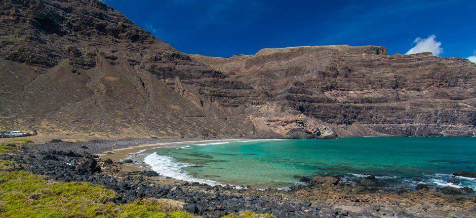 Playa de La Cantería. Playas vírgenes de Lanzarote 