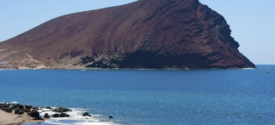 Playa de La Tejita Playas populares de Tenerife