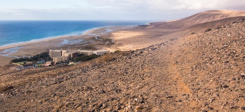 Playa de Sotavento. Playas vírgenes de Fuerteventura