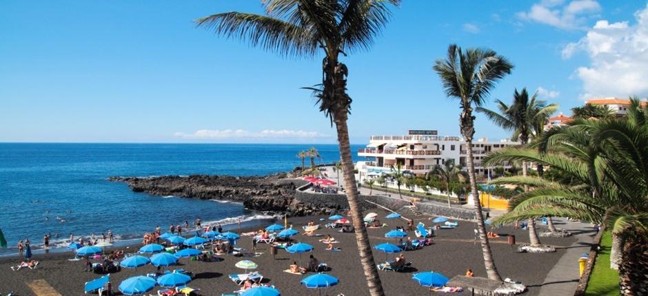 Playa de La Arena Playas populares de Tenerife