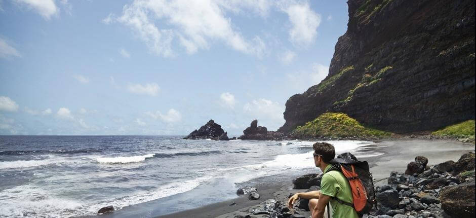 Playa de Nogales. Playas vírgenes de La Palma